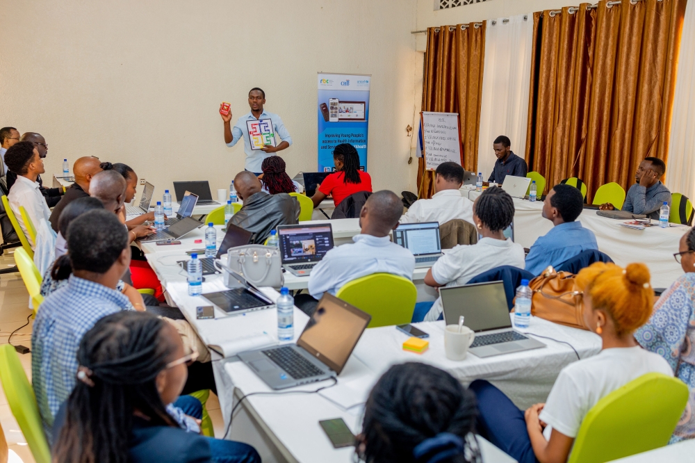 Community Health Boosters (CHB), a youth-led NGO supported a five-day workshop hosted by RBC Rwanda in Musanze District from December 9 to 13, 2024