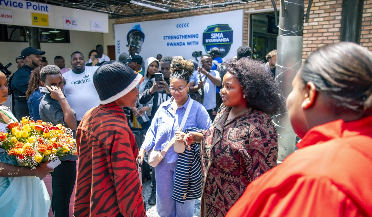 The choir was warmly welcomed by gospel duo Tracy Michella and Rene Patrick, along with members of Sion Communication