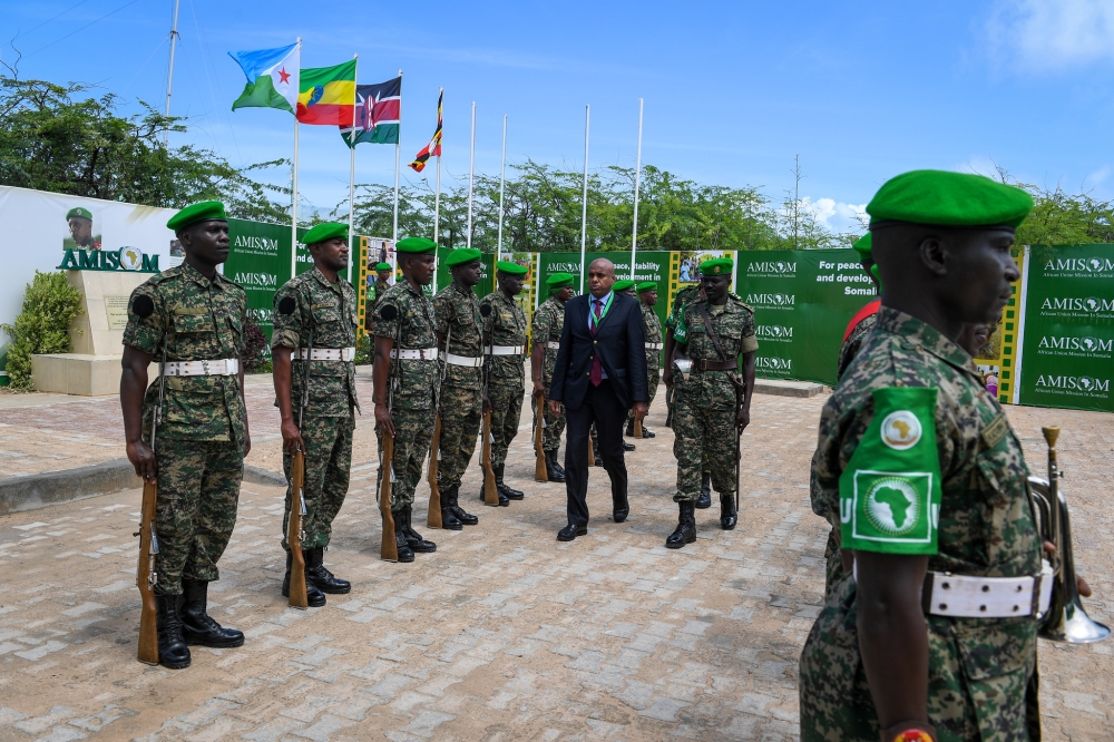 UN Security Council on Friday adopted a resolution to authorize the African Union Support and Stabilisation Mission in Somalia (AUSSOM) from Jan. 1, 2025.