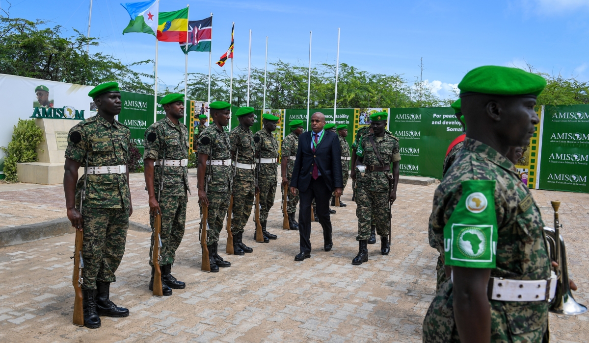 UN Security Council on Friday adopted a resolution to authorize the African Union Support and Stabilisation Mission in Somalia (AUSSOM) from Jan. 1, 2025.