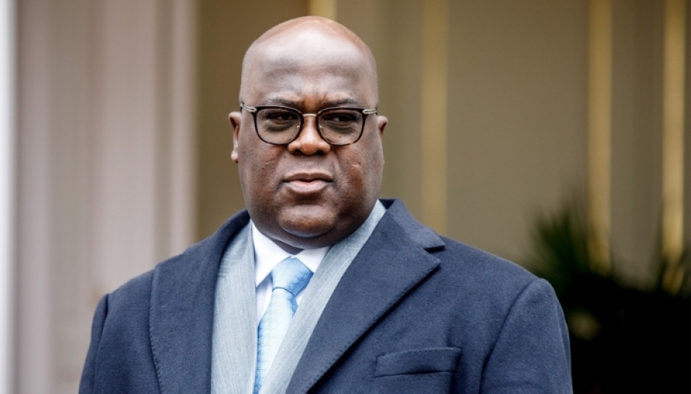 President Felix Tshisekedi of DR Congo