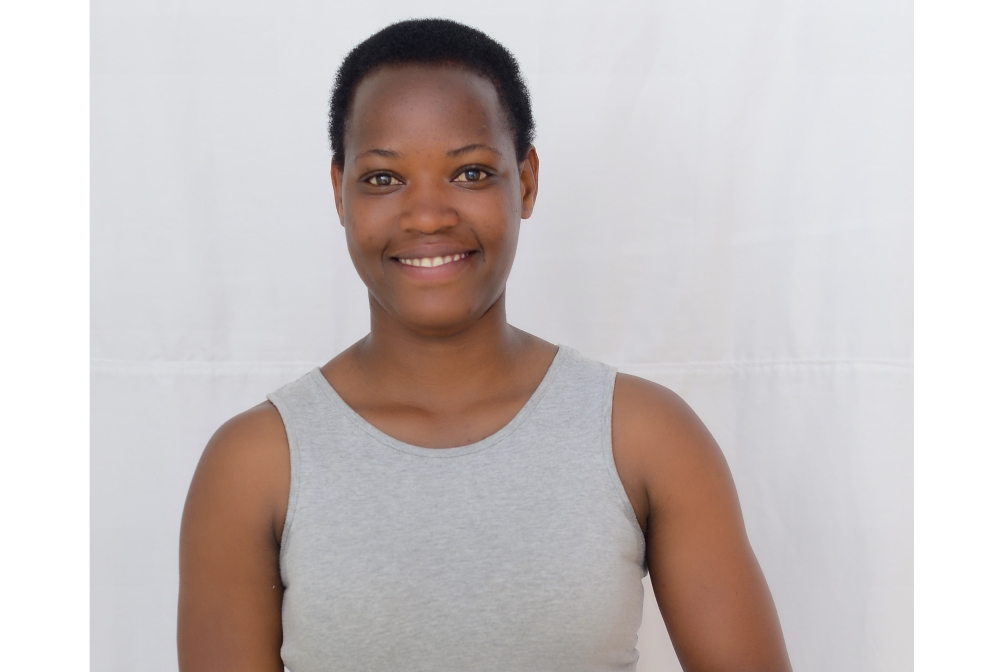 Seraphine Nyirahabineza a 27-year-old midwife from Karongi District. courtesy