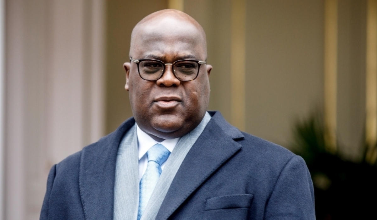 President Felix Tshisekedi of DR Congo