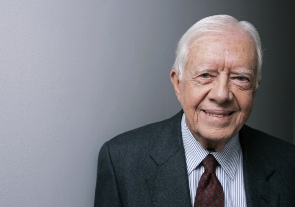 Former US President Jimmy Carter died on December 29, 2024.