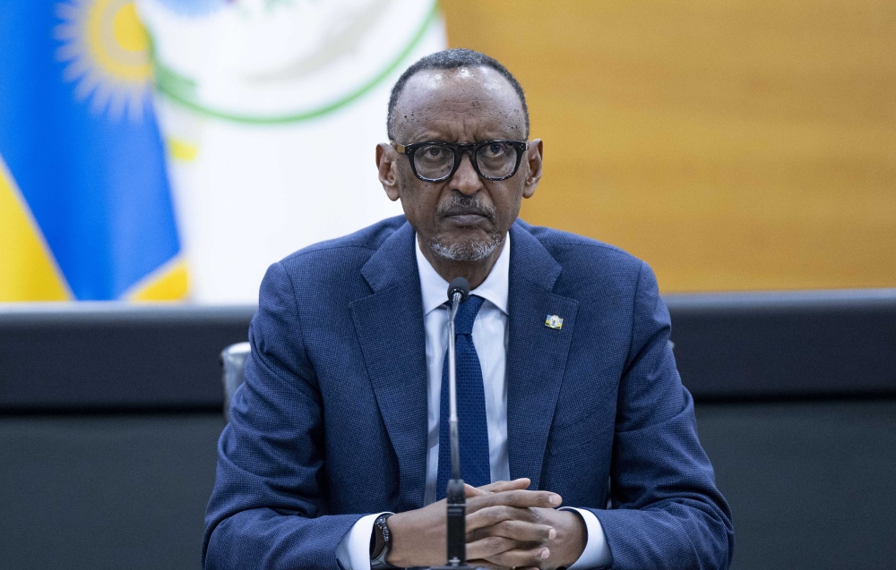 President Paul Kagame has reacted to the Roman Catholic Church&#039;s decision to begin the beatification process for King Baudouin of Belgium. Photo by Village Urugwiro