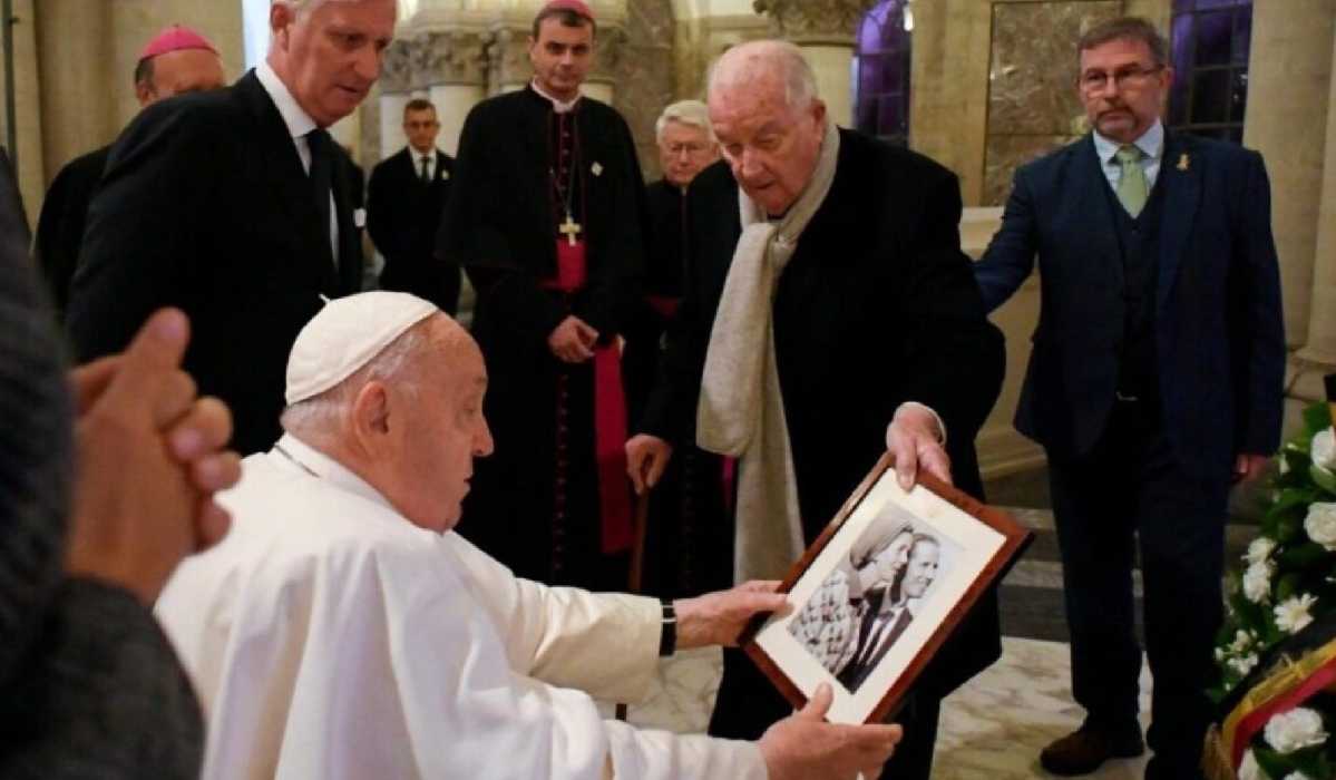 The Vatican Formally Launches His Cause For Beatification And Canonization Photo by Gaeta.It