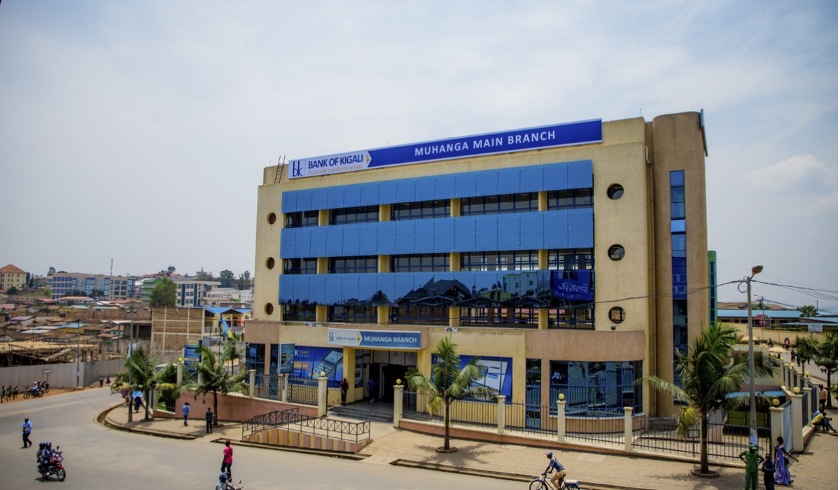 A view of Muhanga City centre, one of the country&#039;s secondly cities. File