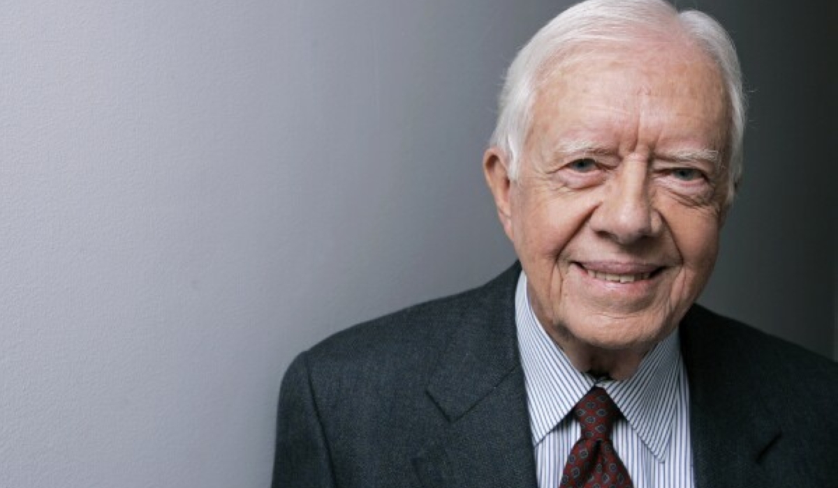 Former US President Jimmy Carter died on December 29, 2024.