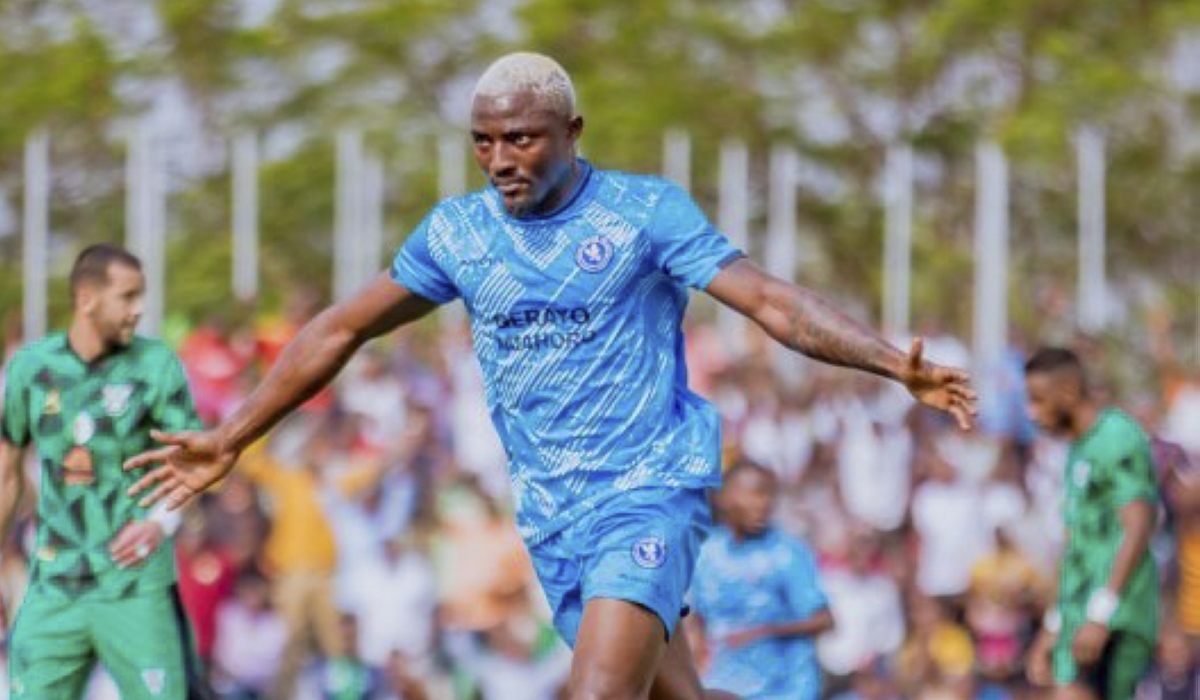 Police FC striker Elijah Ani has called on his teammates to keep up the momentum after returning to winning ways against Gasogi United over the weekend. File