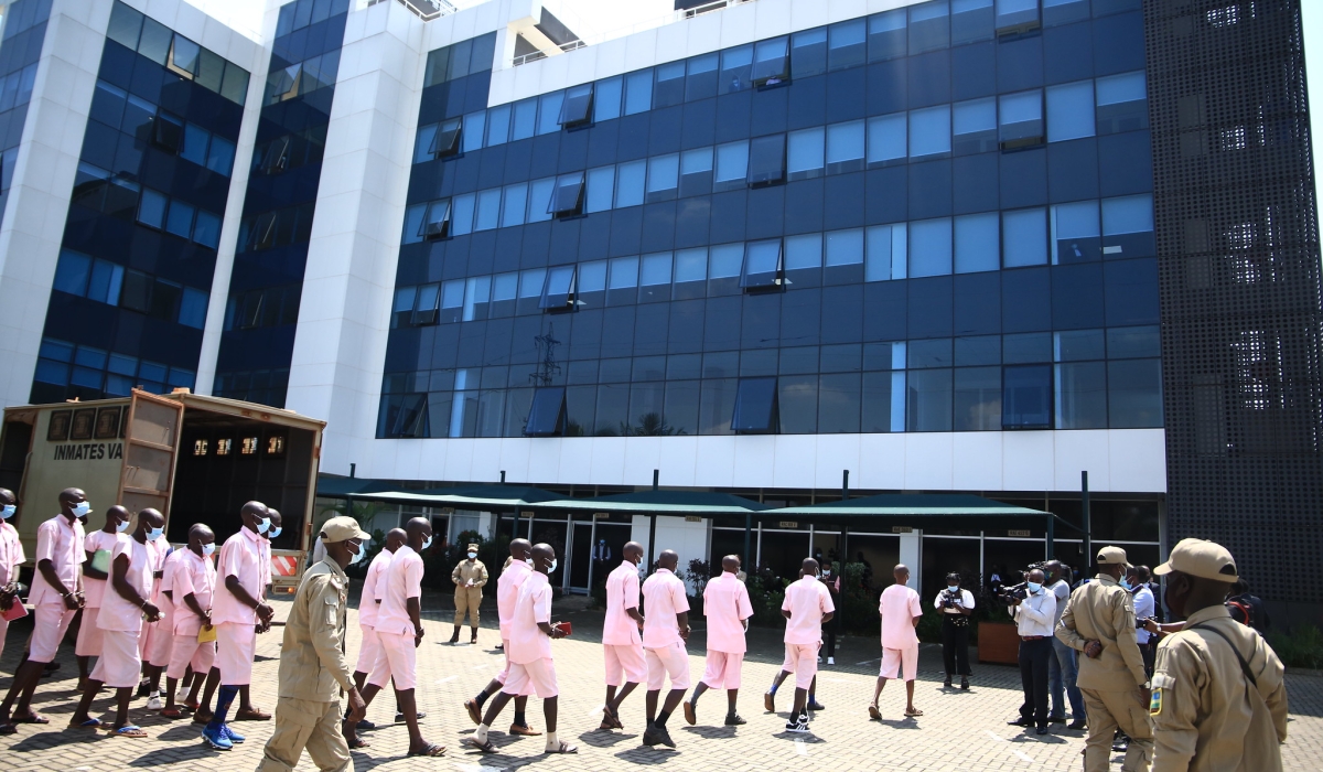 The Judiciary of Rwanda targets to gradually decrease staff turnover from the current 35 per cent to 15 per cent in by 2029. File