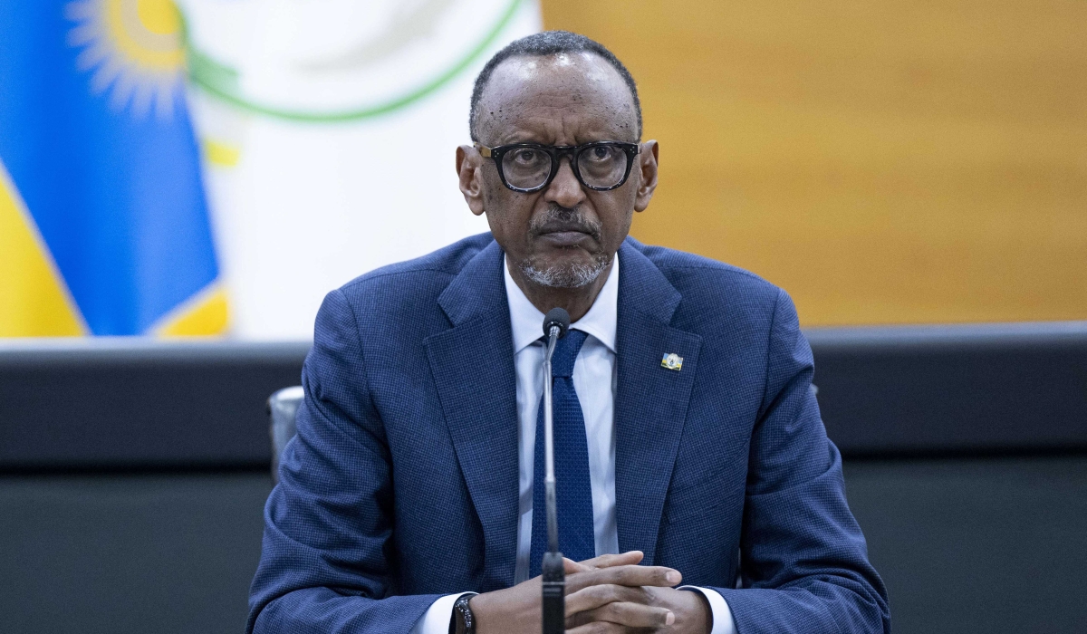 President Paul Kagame has reacted to the Roman Catholic Church&#039;s decision to begin the beatification process for King Baudouin of Belgium. Photo by Village Urugwiro