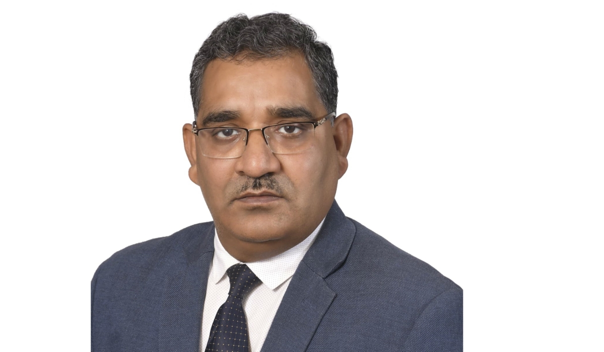 Mangesh Kumar Verma, Cimerwa&#039;s Chief Executive Officer.