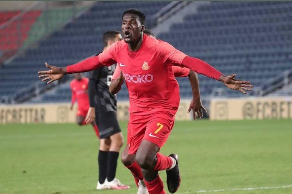 APR FC are in talks to sign Ugandan striker Fahad Bayo.