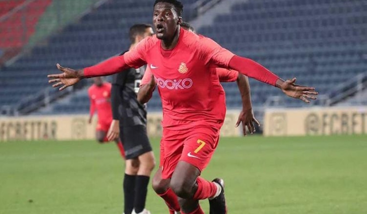 APR FC are in talks to sign Ugandan striker Fahad Bayo.