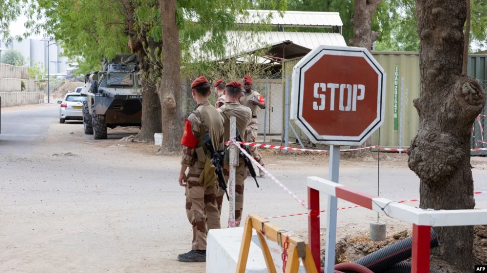 Chad is one of the Sahel countries that have ordered French troops to withdraw.