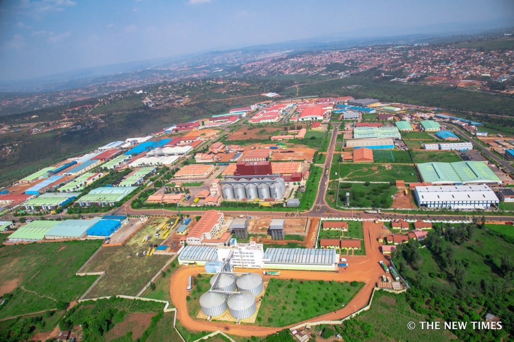 Some of the local factories located in the Special Economic Zone at Masoro.