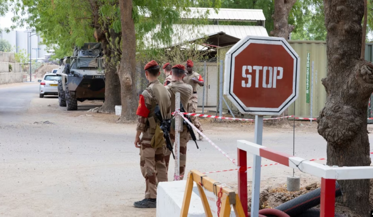 Chad is one of the Sahel countries that have ordered French troops to withdraw.