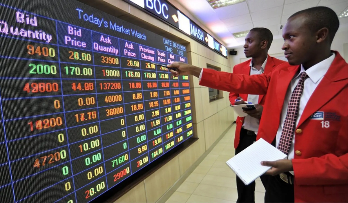 The Nairobi Securities Exchange maintained its rally on the first trading day of 2025.