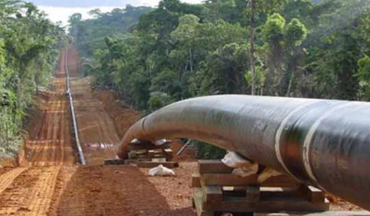 The construction of Ugandan crude oil pipeline is on course, according to the country&#039;s Minister of Energy and Mineral Development.