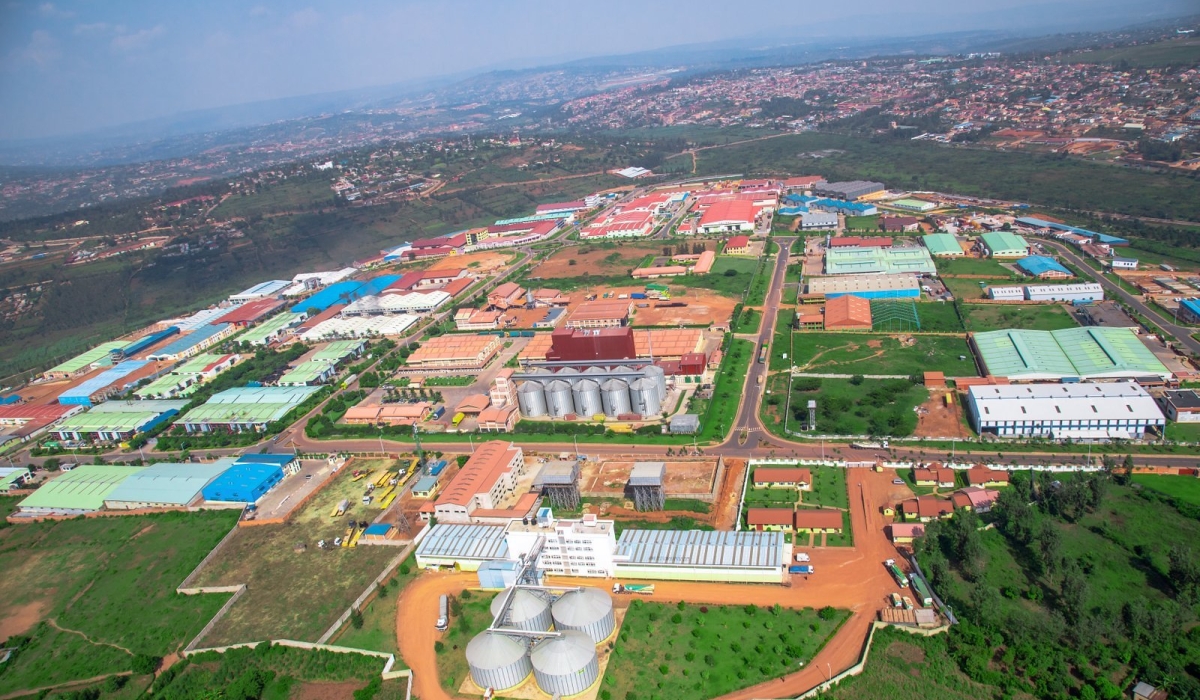 Some of the local factories located in the Special Economic Zone at Masoro.