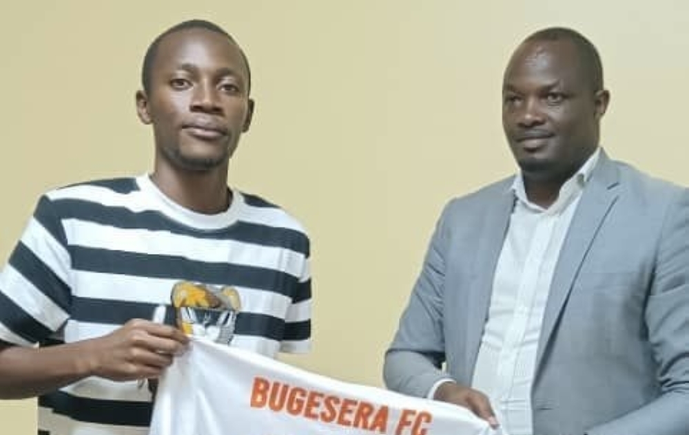 Burundian striker Aimé Nyandwi Gakiza has left Bugesera FC on mutual agreement-courtesy