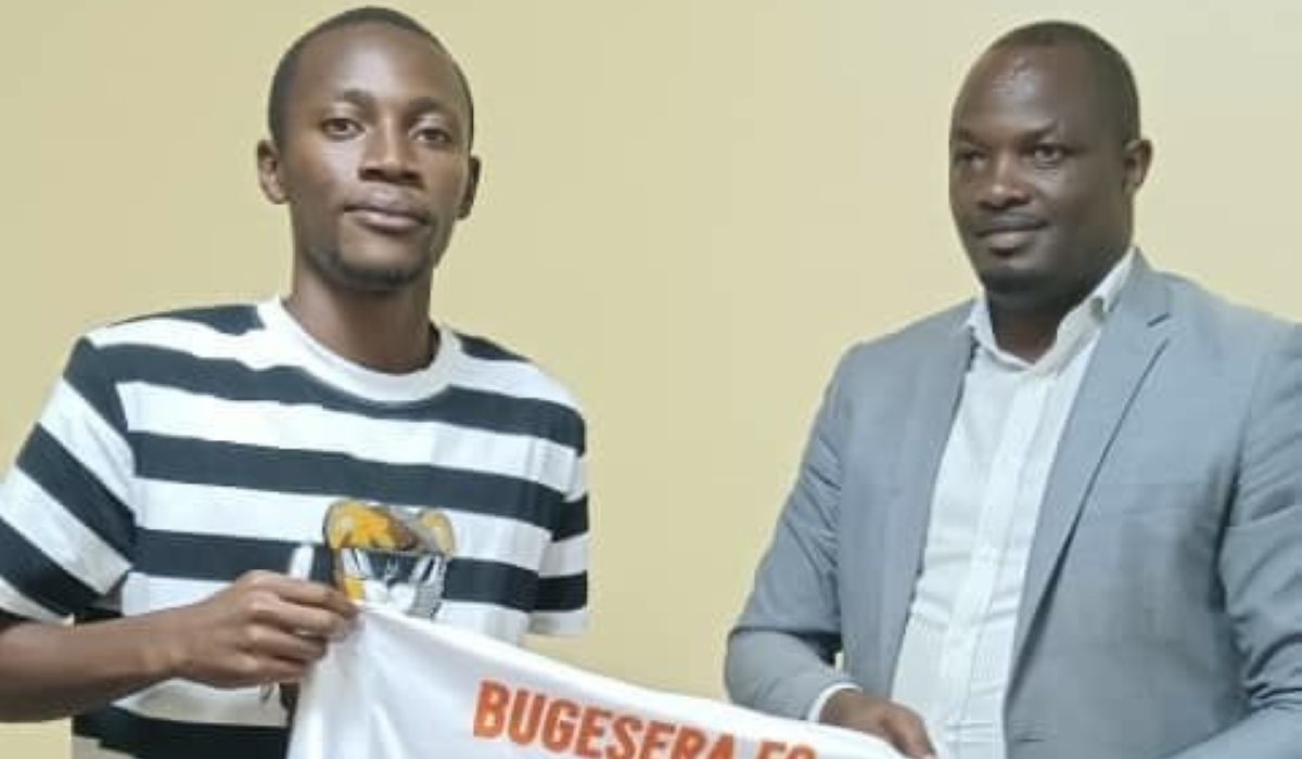 Burundian striker Aimé Nyandwi Gakiza has left Bugesera FC on mutual agreement-courtesy