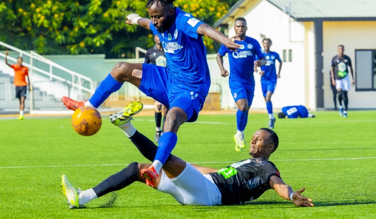 AS Kigali came from behind to beat Gasogi United 2-1 on Saturday, January 4, at Kigali Pele Stadium. The citizens have now moved to third in the Rwanda Premier League-Photo by IGIHE