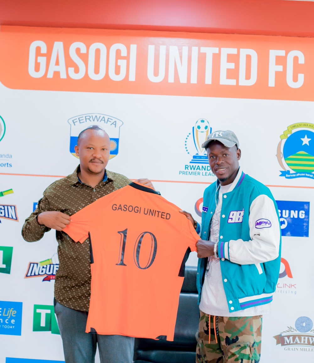 Gasogi United have signed Senegalese striker Alioune Mbaye on a short-term deal-courtesy