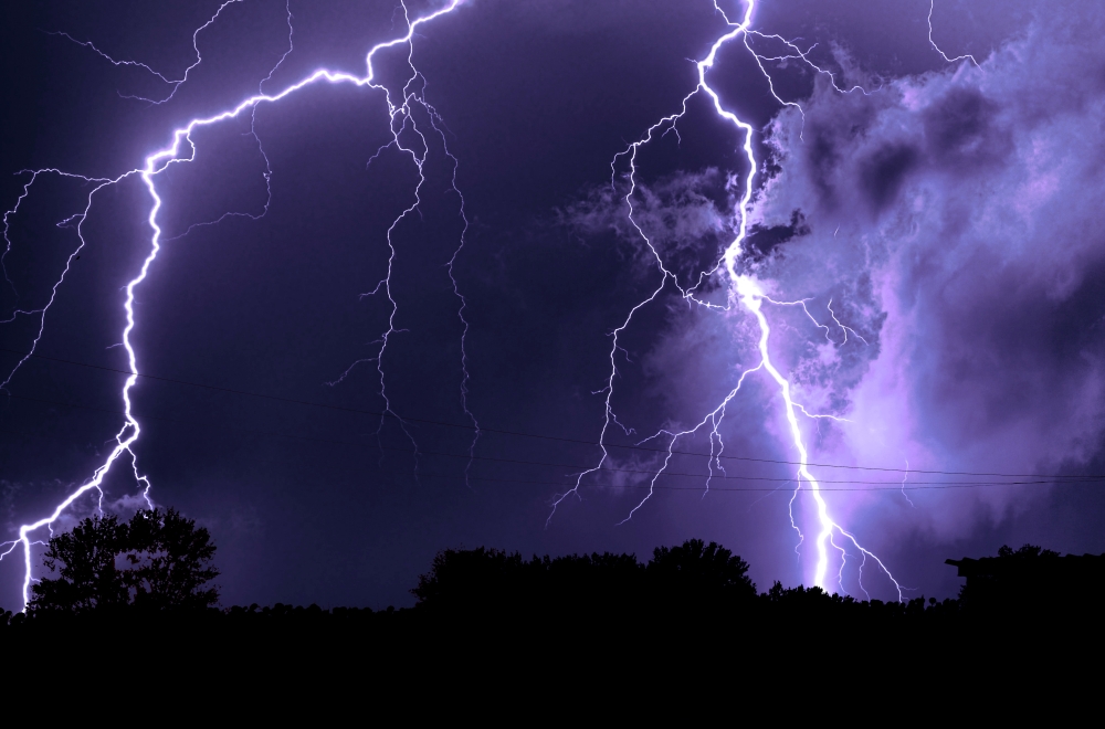 Lightning strikes killed four people and injured eight in Murambi Sector, Karongi District on Sunday, January 5.