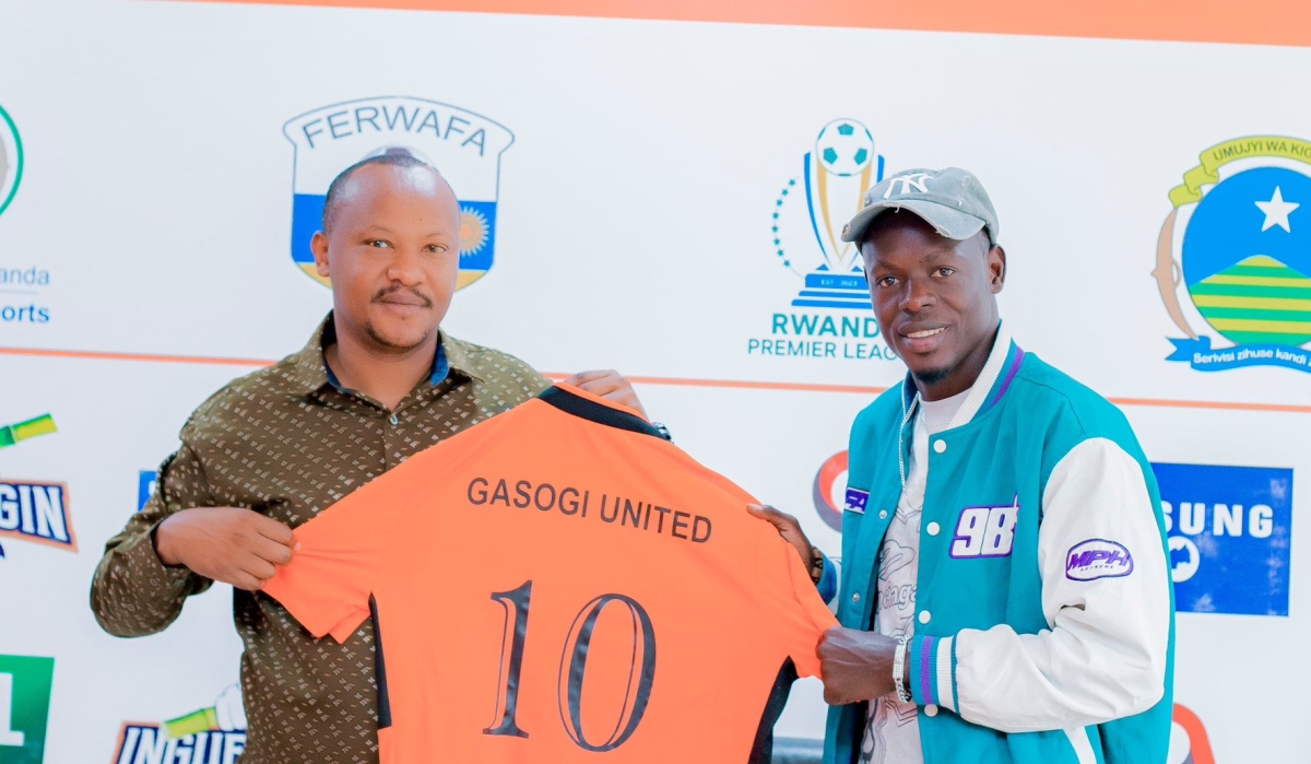 Gasogi United have signed Senegalese striker Alioune Mbaye on a short-term deal-courtesy