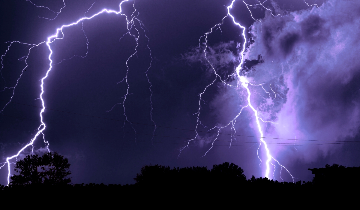 Lightning strikes killed four people and injured eight in Murambi Sector, Karongi District on Sunday, January 5.