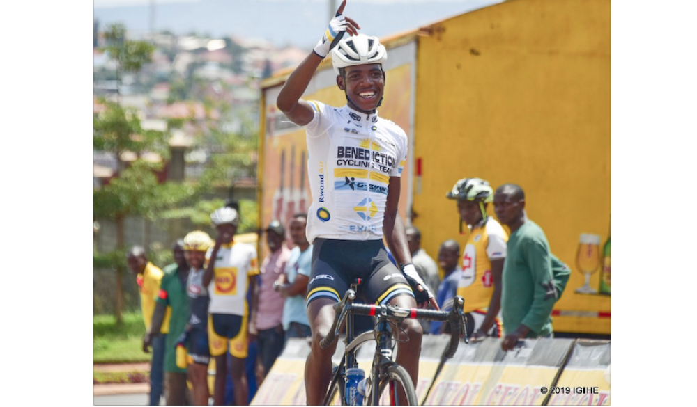 Rwandan rider Eric Manizabayo is fully focused on preparations for the highly-anticipated Tour du Rwanda 2025-Photo by IGIHE