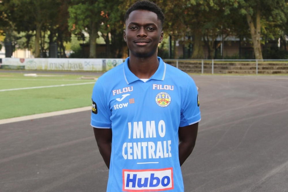 Belgian side Royal Knokke have parted ways with winger Louange Muhire-courtesy