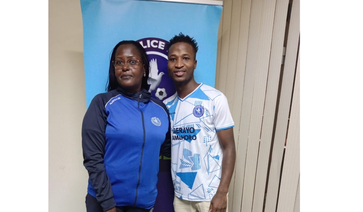 Rwandan forward Lague Byiringiro has joined Police FC on 18-month deal-courtesy