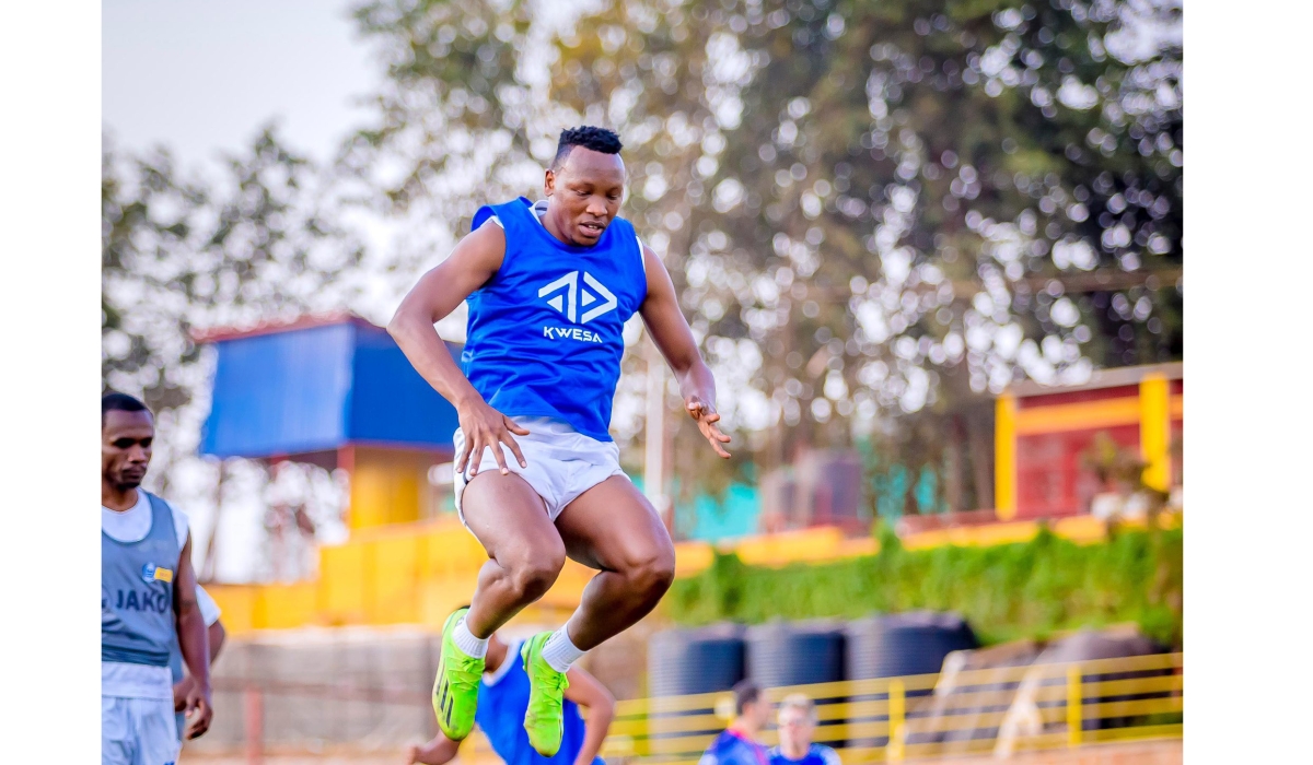 Defender Aimable Nsabimana resumed training with Rayon Sports after days of protest agaisnt club&#039;s delays in paying his remaining signing on fee-courtesy