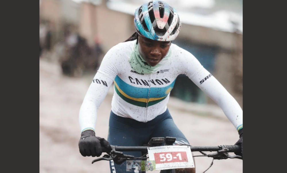 Rwanda cyclist Diane Ingabire has committed her future with German women&#039;s cycling team Canyon-SRAM for a season-long deal-courtesy