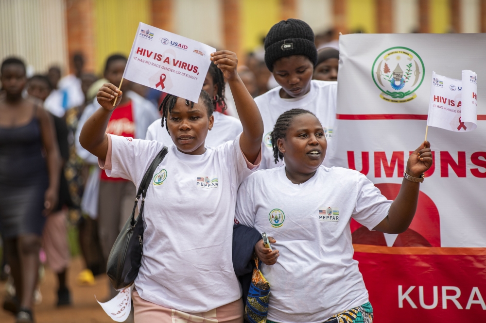 Rwanda  has made significant achievements in managing HIVAIDS, having reached the 95-95-95” target set by the Joint United Nations Programme on HIVAIDS