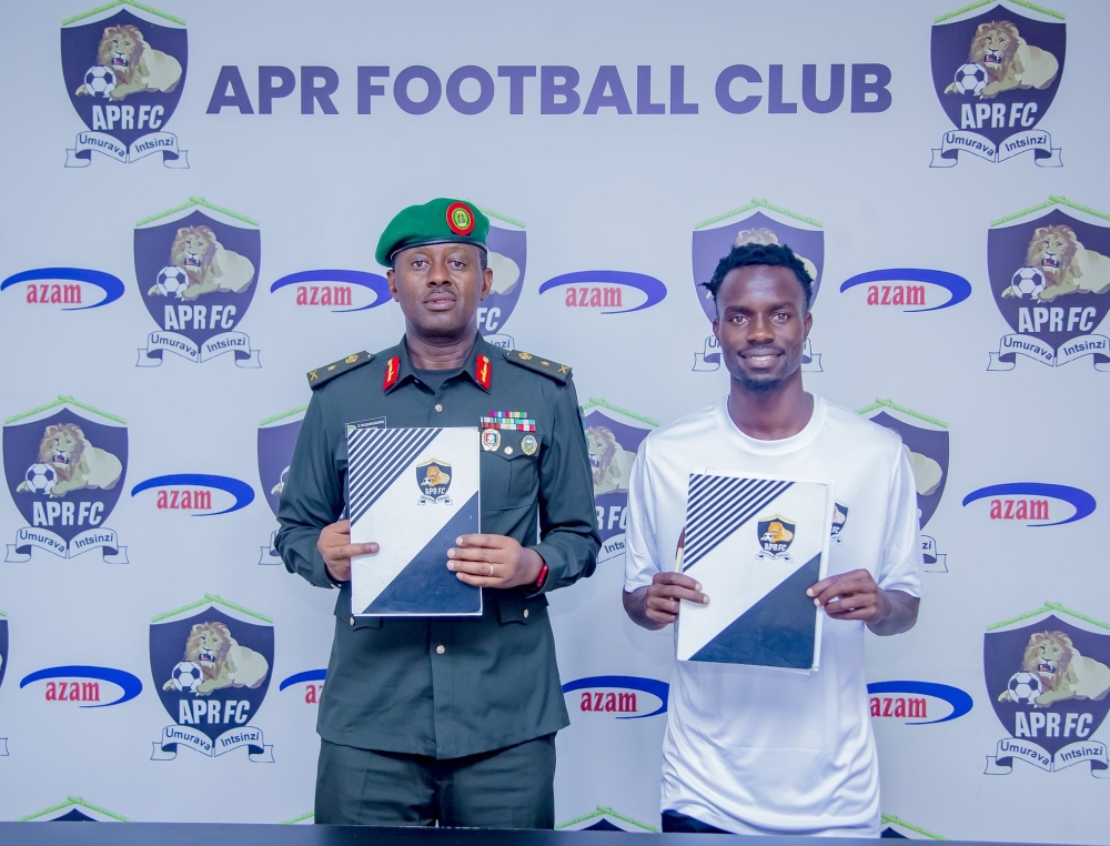 APR FC have completed the signing of Ugandan pair of Hakim Kiwanuka and Denis Omedi on a two-year deal.