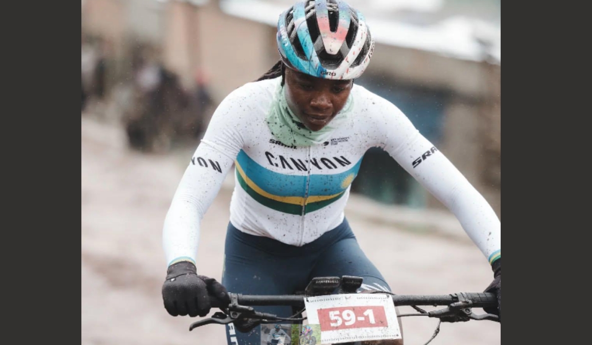 Rwanda cyclist Diane Ingabire has committed her future with German women&#039;s cycling team Canyon-SRAM for a season-long deal-courtesy