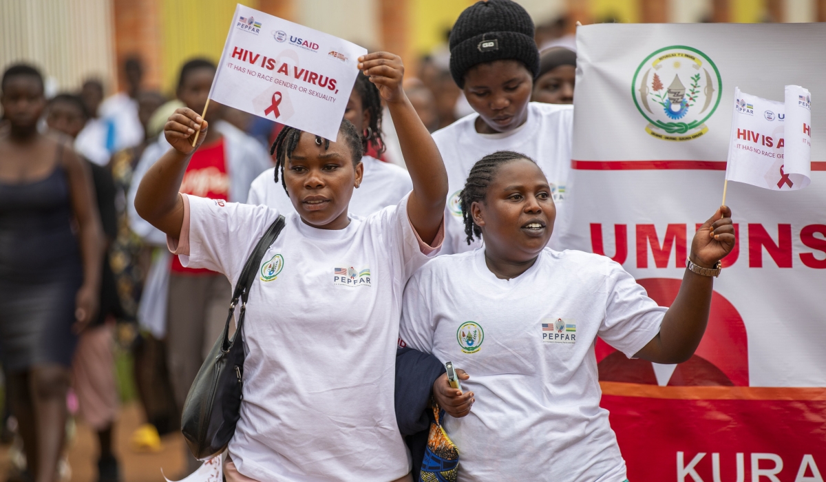 Rwanda  has made significant achievements in managing HIVAIDS, having reached the 95-95-95” target set by the Joint United Nations Programme on HIVAIDS