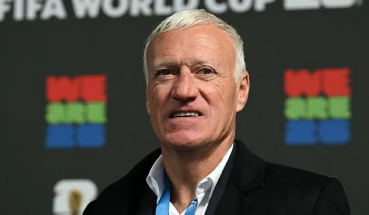 France manager Didier Deschamps will step down after World Cup 2026-Getty Images