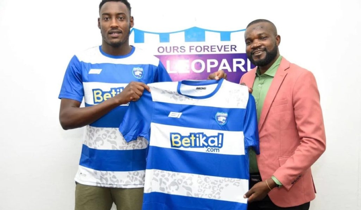 Striker Arthur Gitego is forcing a move out of Kenyan top tier side AFC Leopards-courtesy