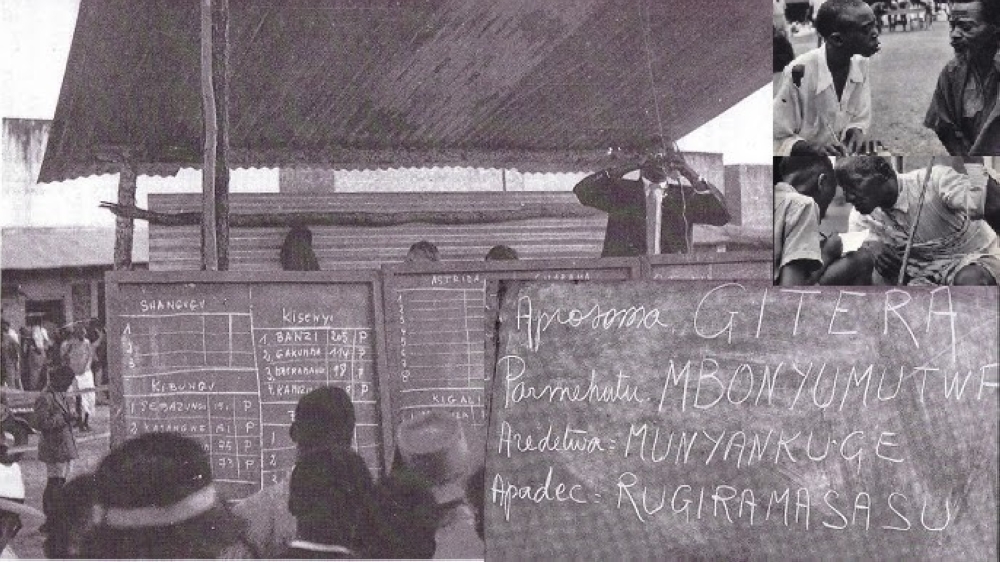 Between June 28 and July 30, 1960, local council elections were held. PARMEHUTU secured 70.4% of the seats, while voter abstention stood at approximately 21.8%. File