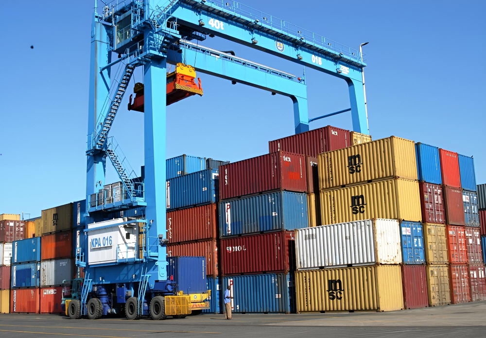 Kenya&#039;s main seaport, the Port of Mombasa, announced on Thursday that it handled 41.1 million tonnes of cargo in 2024