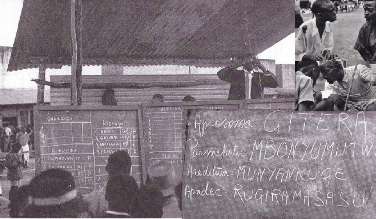 Between June 28 and July 30, 1960, local council elections were held. PARMEHUTU secured 70.4% of the seats, while voter abstention stood at approximately 21.8%. File