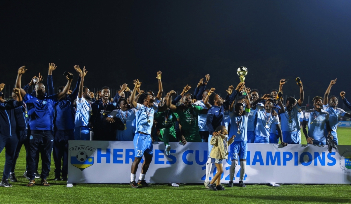 Police FC are holders of Heroes Cup-File