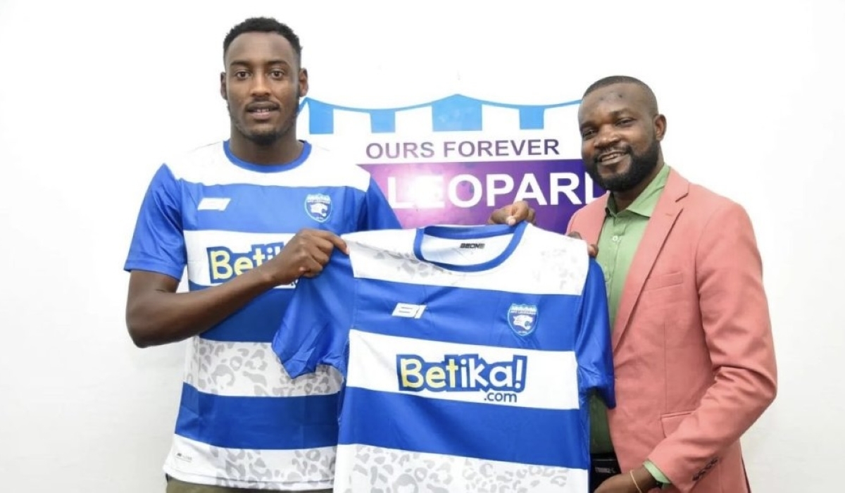 Striker Arthur Gitego has made a decision to stay at AFC Leopards-courtesy