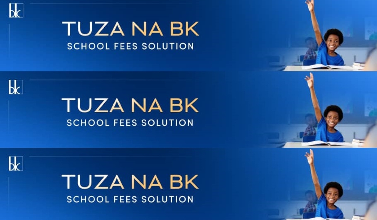 Tuza na BK” makes payment of school fees easy. Tuza na BK offers parents the chance to access up to 500,000 RWF, with a convenient three-month repayment period to cover school costs with easy.