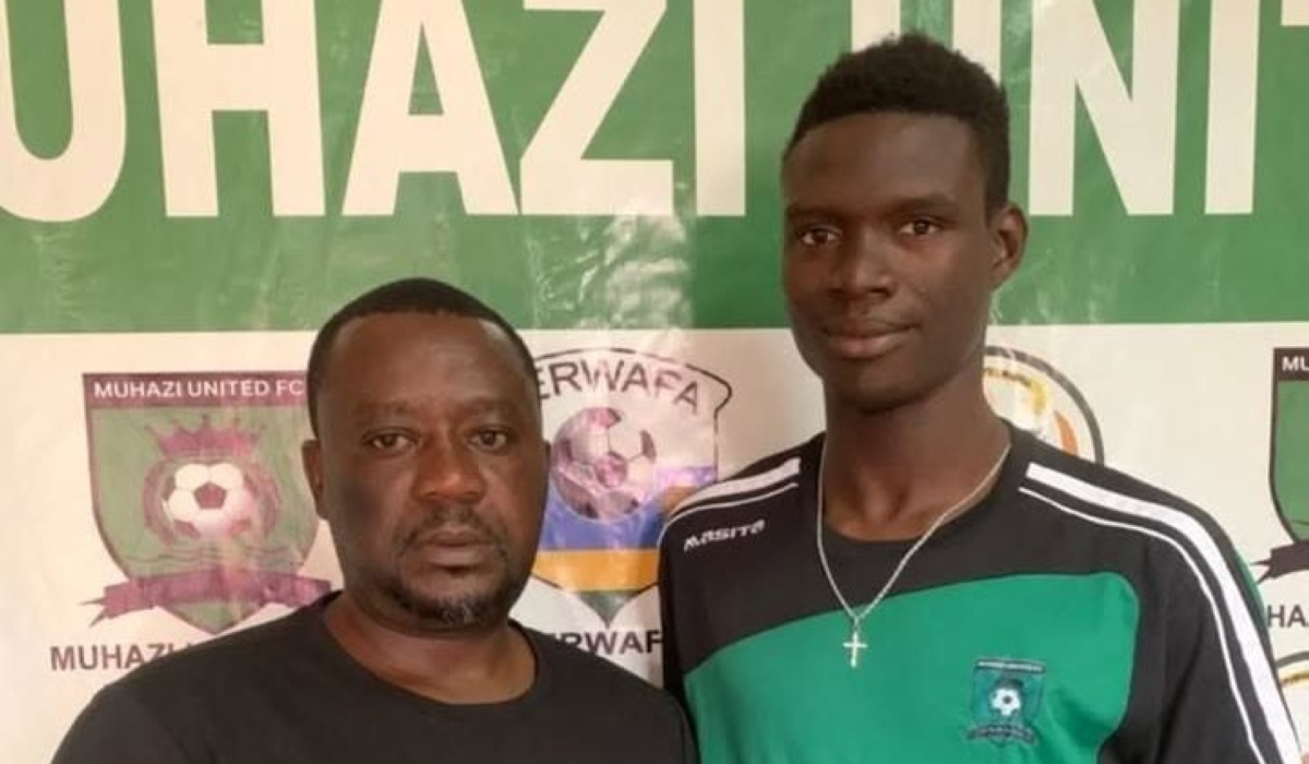 Muhazi United have signed Ghanaian striker Emmanuel Boahen-courtesy