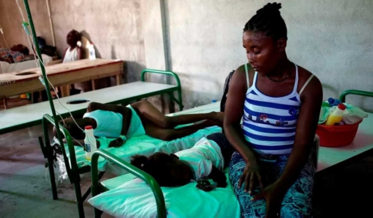 Angola declares cholera outbreak as death toll hits 12.